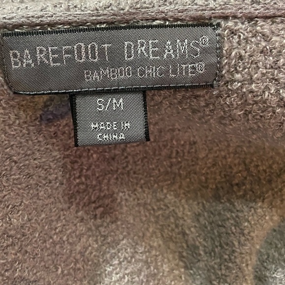 Barefoot Dreams Ombre Gray Cardigan - Picture 9 of 9